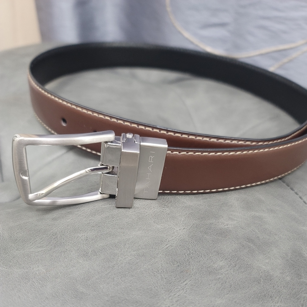 Tahari reversible belt